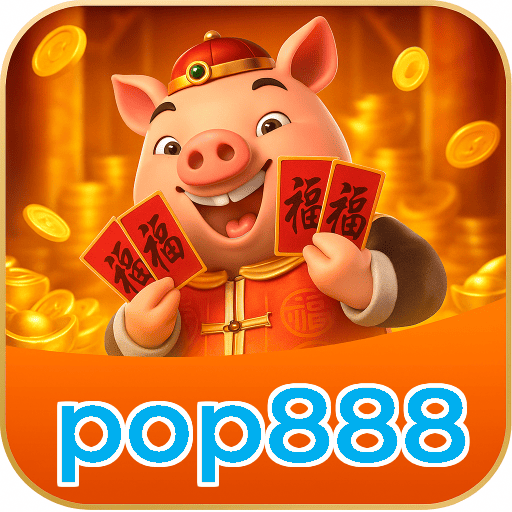 pop888 Logo