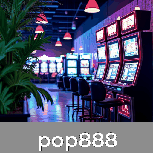 pop888: Slots Gigantes, Mesa Clássica, e Experiência Realista com Dealers Ao Vivo
